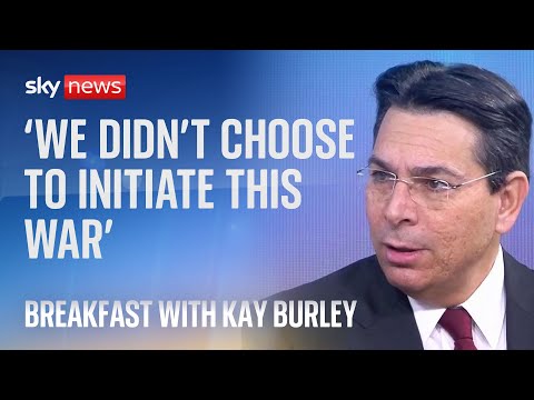 Former Israeli ambassador: ‘We did not choose to initiate this war’ | Israel-Hamas War