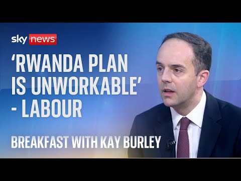 Government’s Rwanda plan is ‘unworkable’ – Labour