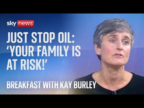 Just Stop Oil: ‘Your family is at risk’ from new oil and gas