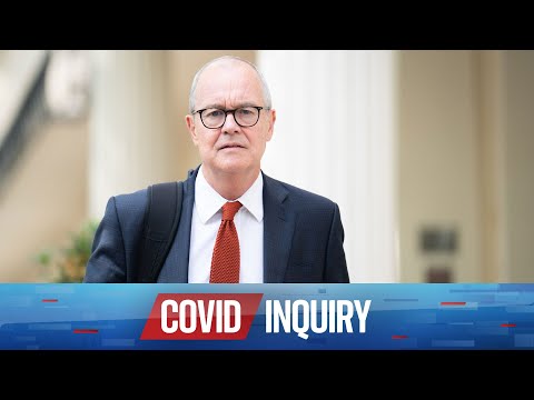 COVID Inquiry live | Sir Patrick Vallance gives evidence
