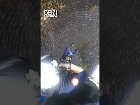 Pilot SAVED after crashing plane into crocodile infested Florida Everglades #Florida #GBNAmerica