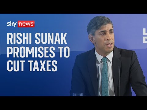 Sunak promises to cut taxes as autumn statement looms