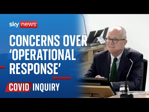 Operational response to COVID was not ‘very effective’, says Vallance