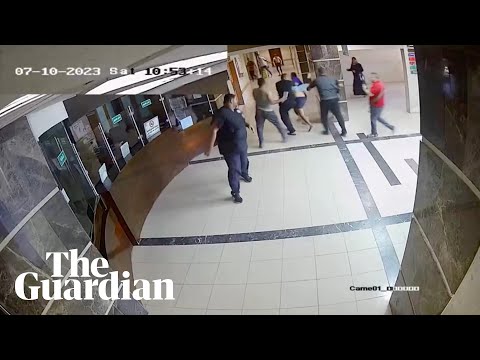 Israeli army says footage shows foreign hostages in Gaza’s al-Shifa hospital