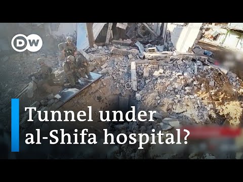 Gaza update: Video of alleged tunnel under al-Shifa, hostage deal in the works | DW News