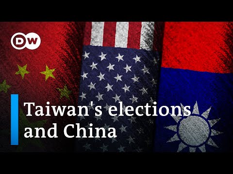 What improved US-China relations could mean for Taiwan’s upcoming elections | DW News Asia