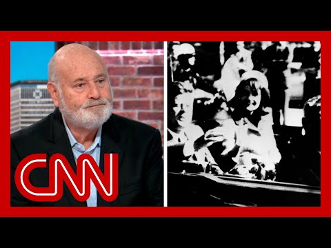 ‘We name names’: Rob Reiner discusses his podcast on JFK’s assassination