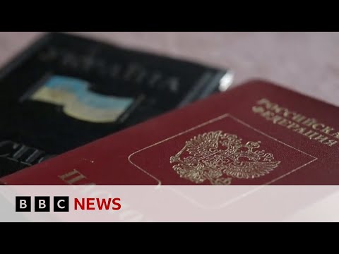 Thousands of Russians fighting for a Ukrainian passport – BBC News