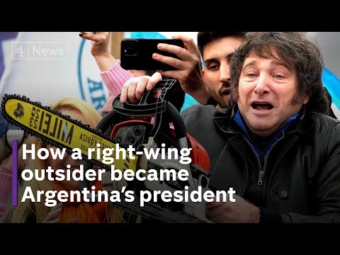 Javier Milei: Argentina elects right-wing populist ‘anarcho capitalist’ as president