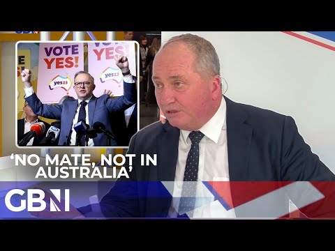 ‘A hereditary peerage based on race!’ | Barnaby Joyce on ‘knockout’ failure of The Voice Referendum