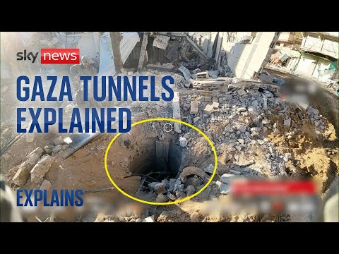 Gaza: Are these Hamas tunnels under al Shifa hospital?