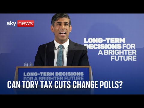 PM Rishi Sunak’s speech: Can Tory tax cuts change the polls?