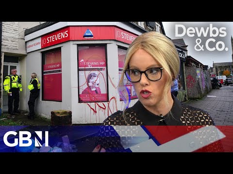 ‘Where’s the line?!’ | Michelle Dewberry reacts to pro-Palestine protesters targeting Labour offices