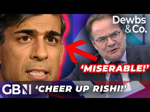 ‘Rishi looks MISERABLE cutting taxes’: ‘Cheer up mate’ says Quentin Letts!