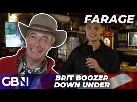 ‘I’ve found the perfect place for Nigel’s first pint’ | ‘Most of the pub was flown to Oz from UK’
