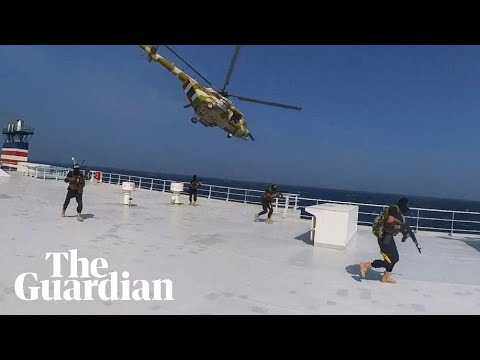 Yemen’s Houthis release video of hijacked cargo ship