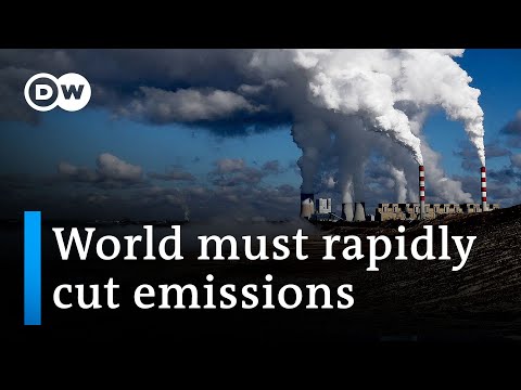 UN: Earth on track to warm by nearly 3C without aggressive actions | DW News