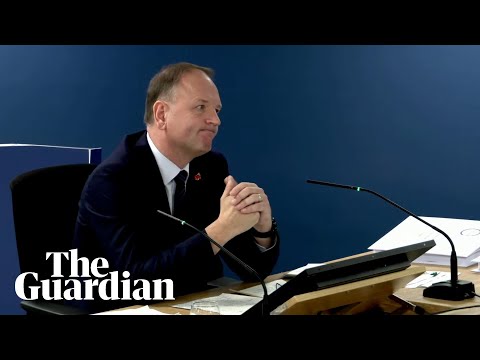 Hancock thought he should decide who lived or died if NHS overwhelmed, Covid inquiry told