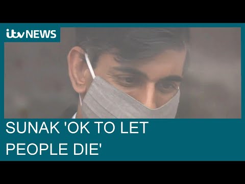 Sunak ‘thought it was OK to just let people die’, Covid inquiry hears | ITV News