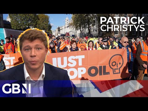 Just Stop Oil are aggressively PRO-Palestine! | Patrick Christys reacts to surge in protests