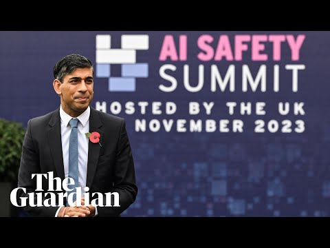 AI summit: Rishi Sunak holds closing press conference – watch live