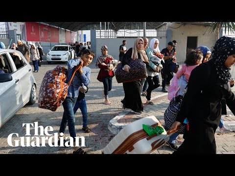 Rafah border crossing opens for limited evacuations of foreign nationals
