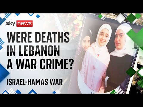 Israel-Hamas war: Civilian deaths spark calls for ‘war crime’ probe