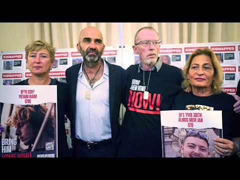 Father of Irish-Israeli child hostage Emily Hand says he is living through ‘nightmare’ | ITV News