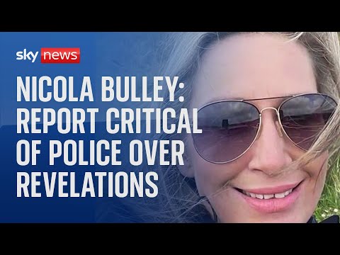 Nicola Bulley: Report criticises police for revealing health struggles