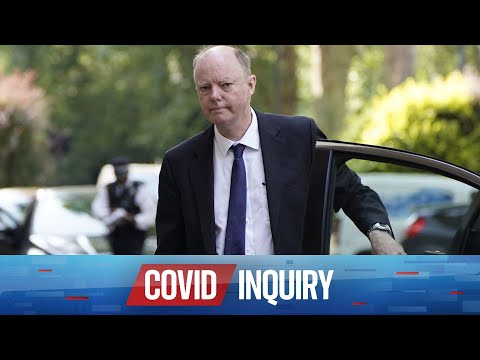 COVID Inquiry live | Professor Sir Chris Whitty gives evidence