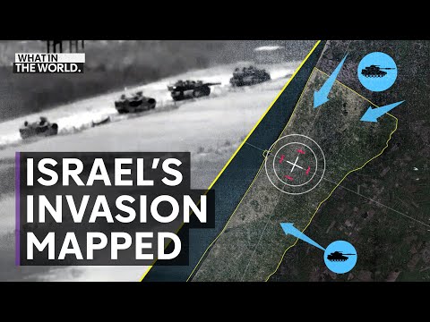 How Israel is invading Gaza – visual investigation