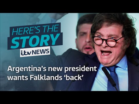 Argentina’s new president wants Falklands ‘back’ | ITV News