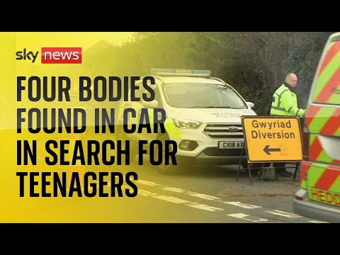 Police statement after four bodies found in search for missing teenage
