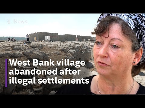 Inside the Occupied West Bank with Israeli settlers