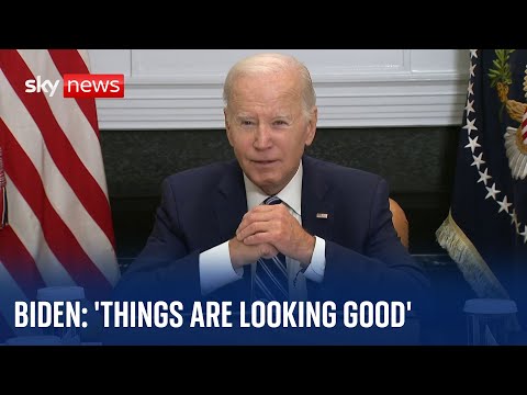 Joe Biden: ‘We’re now very close’ on bringing Israel hostages home