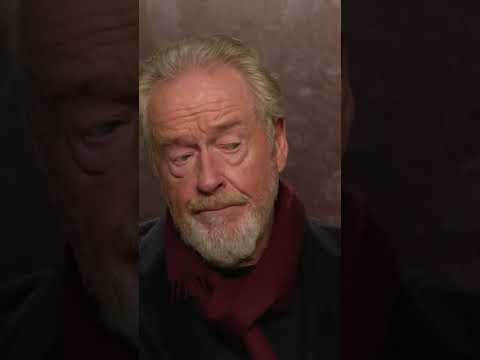 Ridley Scott on Gladiator 2