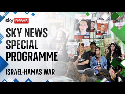 Sky News special programme on the Israel-Hamas war: Hostages to be released ‘in stages’