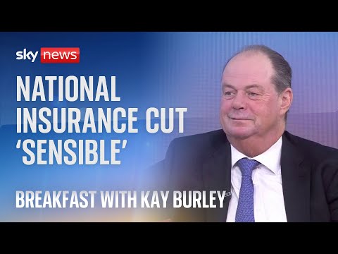 Autumn Statement 2023: Expected national insurance cut a ‘sensible first move’, Tory MP says