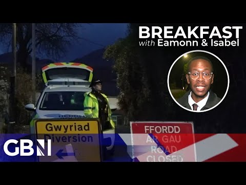 ‘Tragic accident’ finds the bodies of 4 teenagers in an overturned car in North Wales