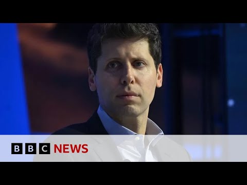 Sam Altman to return as OpenAI boss days after being sacked – BBC News