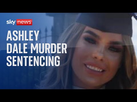 Watch live: Ashley Dale murder sentencing