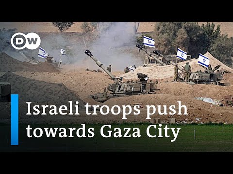 Israel-Hamas war: Hundreds more foreign citizens leave Gaza | DW News