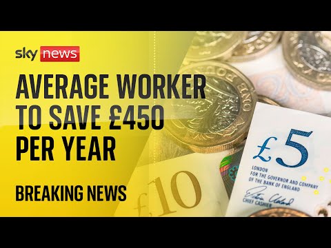 Average workers to save £450 per year after national insurance cut | Autumn Statement 2023