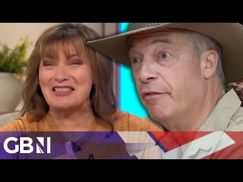 Lorraine Kelly SLAMMED for ‘body shaming’ Nigel Farage with ‘disgusting’ remarks