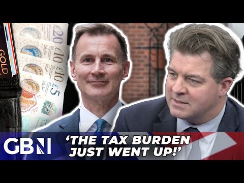 ‘The tax burden just went UP’ | Liam Halligan analyses Jeremy Hunt Autumn statement impact on Brits