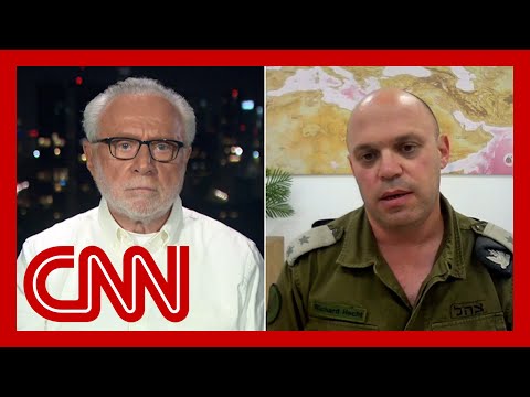‘You decided to still drop a bomb’: Wolf presses IDF spokesman on Israeli airstrike on refugee camp