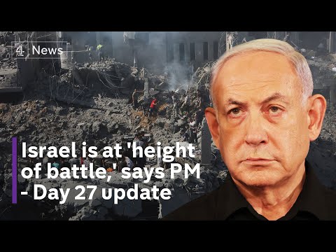 Israeli troops ‘at height of battle’ encircling Gaza City