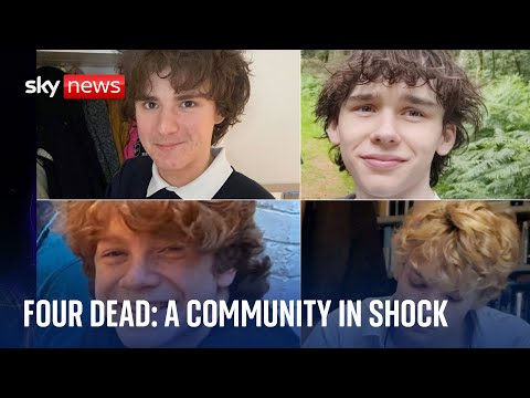 UK: Mother describes ‘nightmare’ after son among four teenagers found dead after car crash in Wales