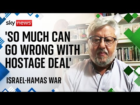 ‘Exchange deal could easily be derailed,’ says former hostage negotiator | Israel-Gaza war