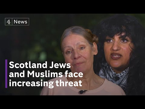 Scotland’s Jewish and Muslim communities speak on fears of rise in anti-Semitism and Islamophobia
